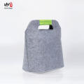 customized and enviroment friendly felt shopping bag